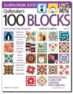 Quiltmakers 100 vol 4